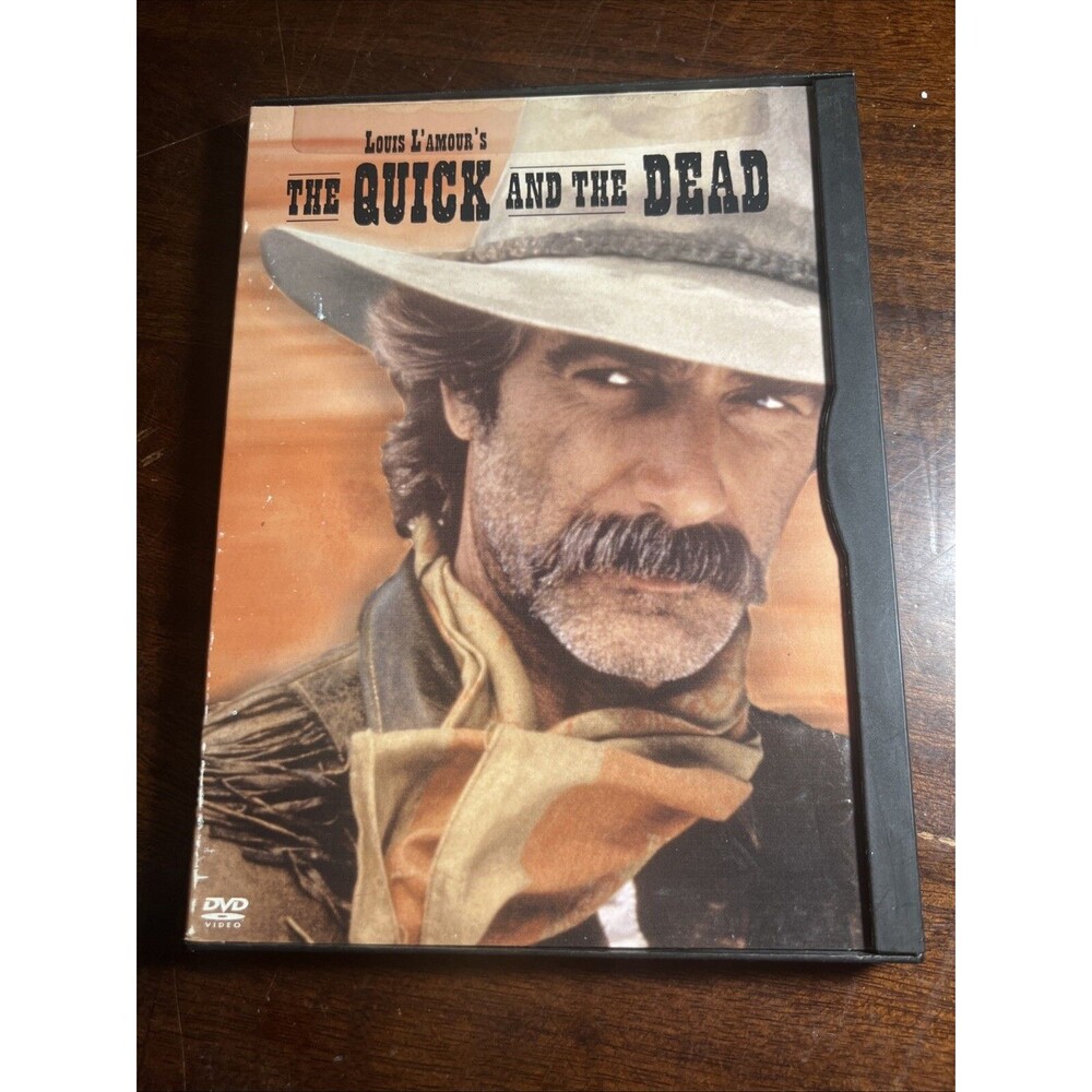 The Quick and the Dead (DVD, 1995)
